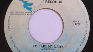 Leroy Smart – You Are My Lady – 7inch / Sunset