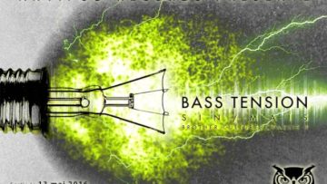 Maïs featuring Charlie P – Turn it up // Bass tension EP