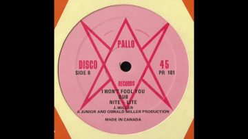 Nite Life – I Wont Fool You (Dub)