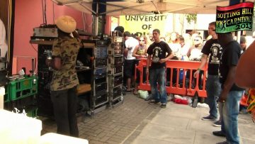 Notting Hill Carnival 2013 – Aba Shanti-I ▶ Keety Roots International Soldier [Black Legacy] ⑱