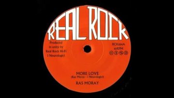 Ras Moray – More Love