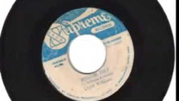 Reggae Feet – Lloyd Williams
