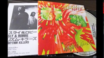 Rhythm Killers -Sly and Robbie ‎1987