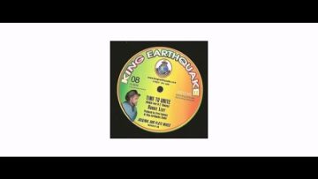 Robbie Levy – Time To Unite / Need More Love – 10 – King Earthquake