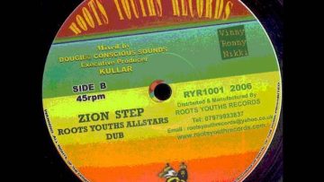 Roots Youths All Stars – Zion Step Dub