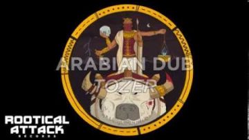 RUN COME / ARABIAN STEP – Johnny Clarke / Tozer (Rootical Attack Records)