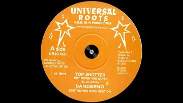 Sandeeno – Top Shotter [Put Down The Guns] – A1