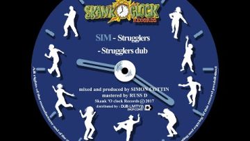 SKANK O CLOCK RECORDS – SOCR04 – SIM – Strugglers Dub (12)