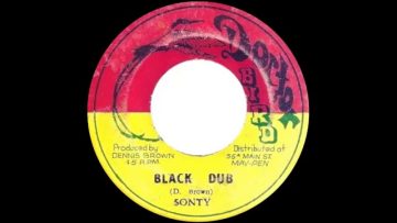 Sonty – Black Dub