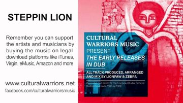Stepping Lion – Cultural Warriors Music