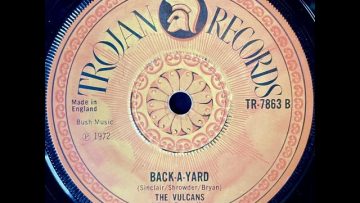 The Vulcans – Back A Yard