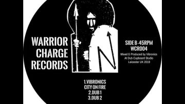 Anja G and Dr.Obi / Vibronics – Police brutalitiy / City on Fire – 1245RPM