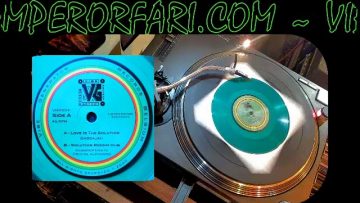 💥🔥💥 BRAND NEW 7″ VINYL VIBE GENERATOR “LOVE IS THE SOLUTION” AVAILABLE FROM WWW.EMPERORFARI.COM