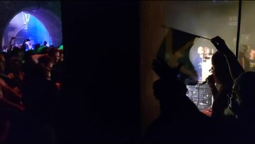 Channel One Sound System running Alligator Dubs – The Kings Highway at the steel yard 06/08/21
