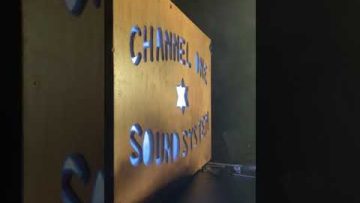 Channel One Sound System – Steel Yard 2021