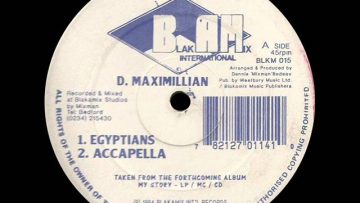 D Maximillian – Egyptians Version (BLAKAMIX) 12