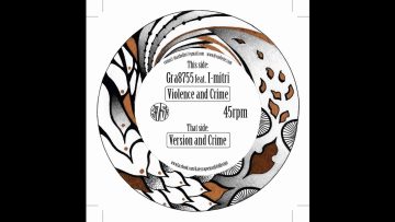 Gra8755 ft. I-mitri Violence and Crime Version and Crime DREADWISE MUSIC 7