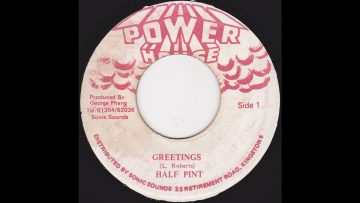 Half Pint – Greetings