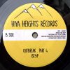 HIYA HEIGHTS RECORDS – HHR001 – Ist3p – Outbreak – Part 1 4 (7inch)