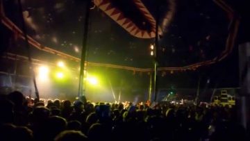 Jah Shaka @ Dub Camp Festival playing last tune – 12.07.15
