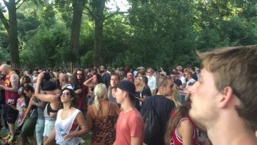 King Shiloh play Murray Man – Jah Man@Reggaelake Amsterdam (27-8-2016)