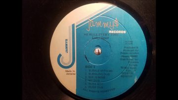 Leroy Smart – She Is Mine – Jammys LP w/ Version – 1985