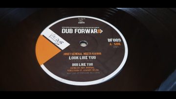 MIKEY GENERAL MEETS KAI DUB – LOOK LIKE YOU INVIGORATE [DUB FORWARD 12]