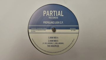 Prowling Lion (Raw Mix 5) The Disciples