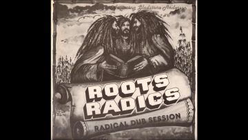 Roots Radics featuring Gladstone Anderson ‎- Radical Dub Session