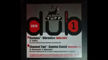 Rumpus – Vibronics / Three Cutz (King Shiloh Tuff Dub) KSTD001 side A