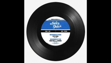 Splitz Horns – Messenger Of Peace / Indica Dubs and Vibronics – Messengers Of Dub 10 [ISS083 Side A]