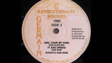 THE REVOLUTIONARIES – Girl Youre My Kind (dub plate mix)