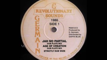 THE REVOLUTIONARIES – Jah No Partial (dub plate mix)