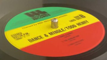 TODD HENRY ~ Dance and Mingle
