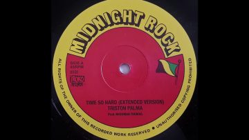 TRISTON PALMA – Time So Hard [1982]