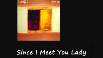 UB40 Since I Meet You Lady Cover Up