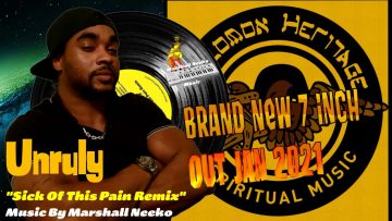 Unruly – Sick Of This Pain Remix / Marshall Neeko – Sick Version (Salomon Heritage) 2021