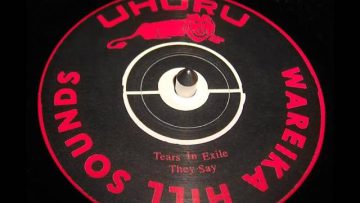 Wareika Hill Sounds – Tears In Exile They Say