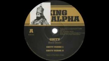 King Alpha-12- Black Omolo / Salute Salute verse 1