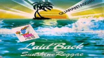 Sunshine Reggae/High Society Girl Laid Back ‎1983 (Facciate2)