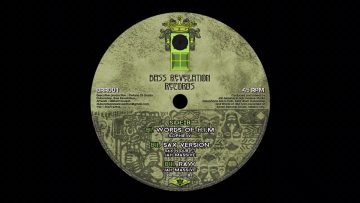 12” Brother Dan Kingdom Rise/ Sophie V. Words of H.I.M -Bass Revelation Meet Jah Massive-