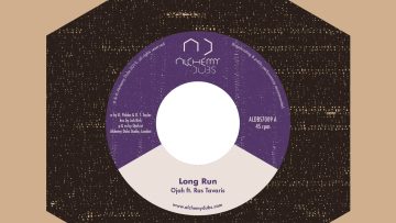 ALDBS7009 – Ojah feat. Ras Tavaris – Long Run / Dub Run – Preview