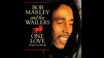 Bob Marley and The Wailers -‎ One Love / People Get Ready – Vinyl record HD