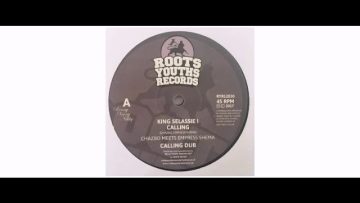 Chazbo / Empress Shema – King Selassie I Calling – 12 – Roots Youths Records