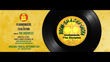 Disciples – Fearmongers / Exaltation (Boom-Shacka-Lacka 10)