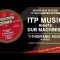 ITP MUSIC meets DUB MACHINIST I-THIOPIANIK ROCK LIVICATION CORNER 12INCH LIMITED EDITION