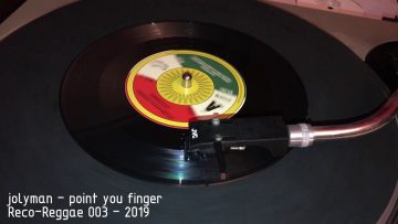 JOLYMAN ::: POINT YOUR FINGER ::: RECO-REGGAE 003