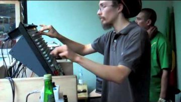 Kibir La Amlak playing Indica Dubs – Warrior Step @ Full Moon, Bristol