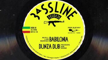 MrDill Lion Warrior and Pressure Dub Sound / I Love Jah / Babylonia / [BR10-1] promo