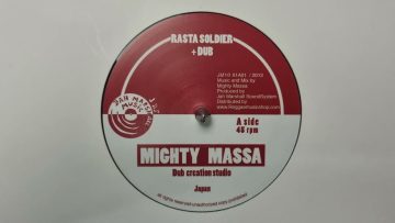 Rasta Soldier – Mighty Massa / Dub